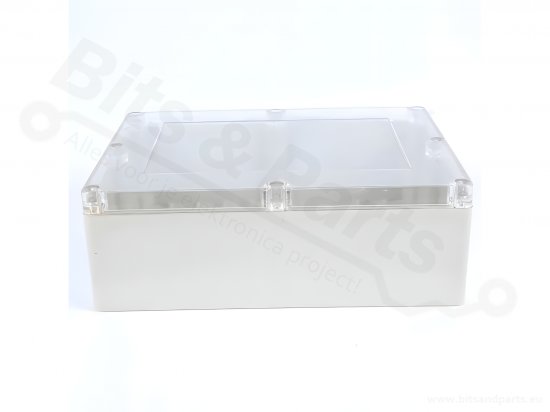 Behuizing Universeel ABS (spat)waterdicht IP65 320x240x110mm
